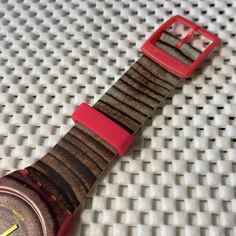 Swatch Watch - SUOP703 - WOODKID